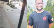 Motorista de BMW causa dois acidentes na mesma via e foge sem prestar socorro em MT