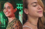 Nanda Costa surge com nova namorada no Rock in Rio e reage às críticas após término com a ex