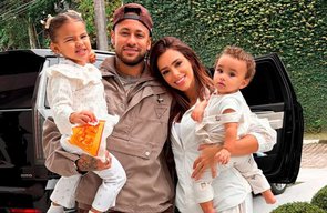 Neymar Jr. revela nome da terceira filha com Bruna Biancardi