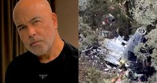 Novas imagens mostram que helicóptero com Rick "quebrou ao meio" ao cair