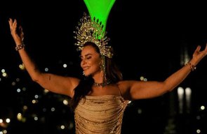 Paolla Oliveira é a nova rainha da Imperatriz Leopoldinense