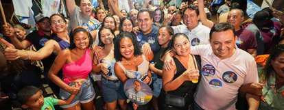 Riacho Frio recebe mega arrastão com Georgiano Neto e Toninho de Caridade