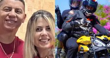 Segurança de Virgínia e esposa morrem em acidente