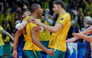 Vôlei: Brasil encara Venezuela e busca manter 100% no Sul-Americano