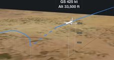 Voo com piloto esfaqueado perde altitude e faz pouso de emergência